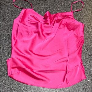 Christy Cami Hot Pink